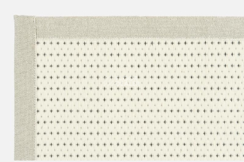 Ковролин Valkea 71-79 White-Black фото 1 | FLOORDEALER